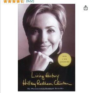 hillary clinton living history book